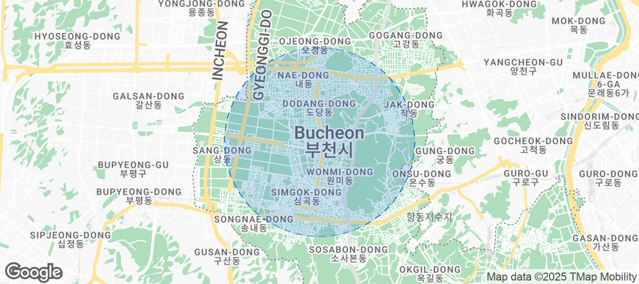 Discover Bucheon-si Airbnb Analytics